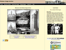 Tablet Screenshot of kirkleesimages.org.uk